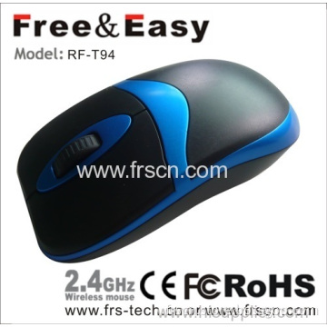 Rf-t94 Flat 3d Optical White Driver Usb Wireless Wifi Mouse 